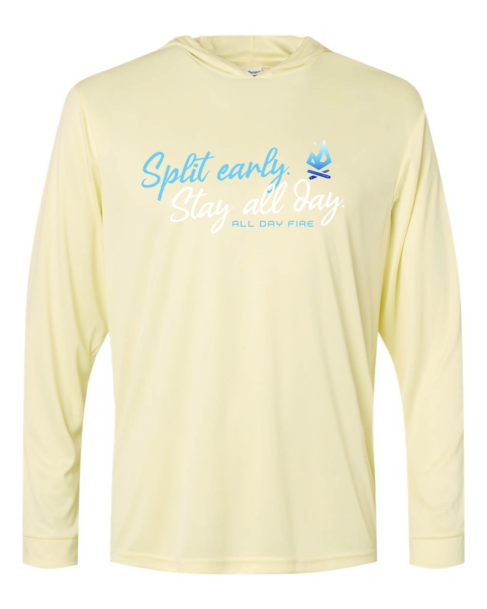 Split Early Hooded Tee