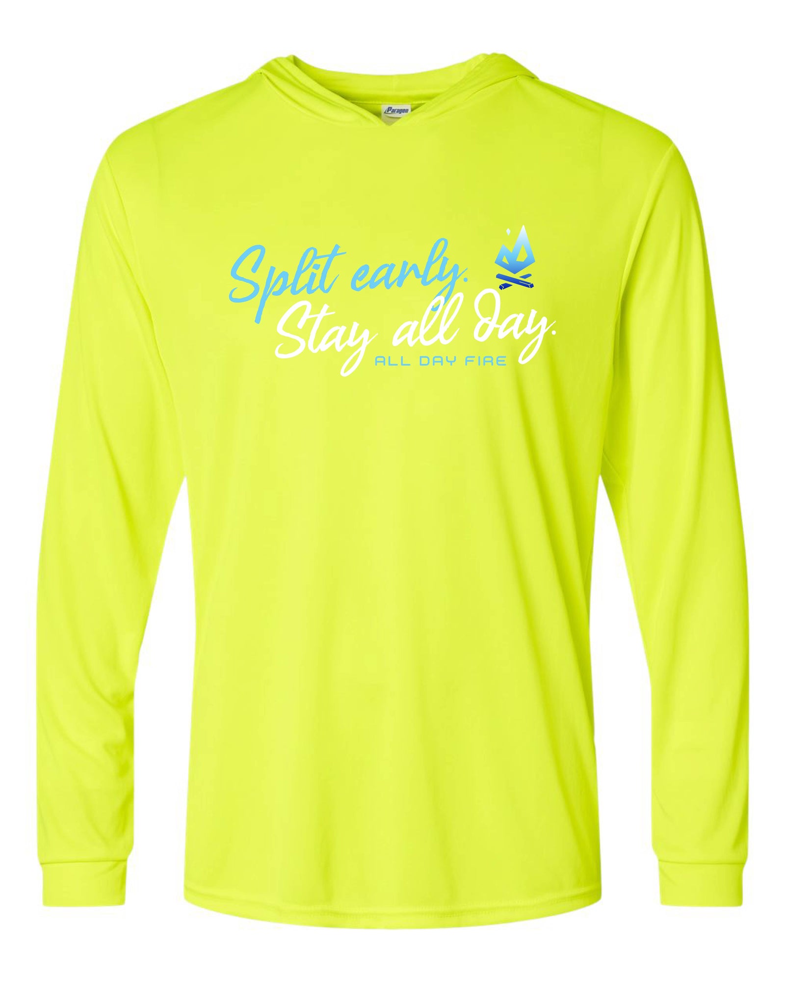 Split Early Hooded Tee