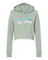 Split Early Crop Hoodie