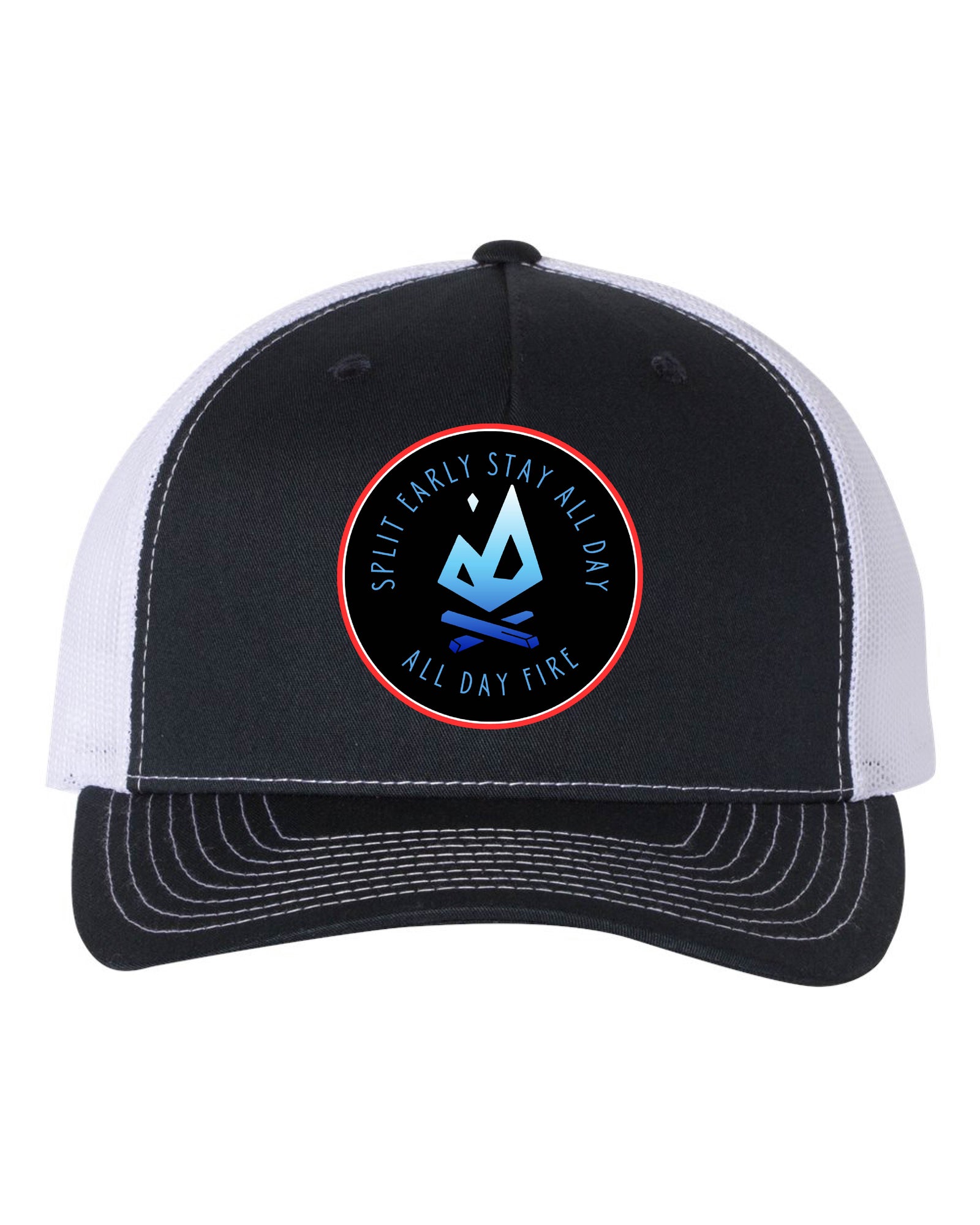 Split Early Patch Hat