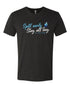 Split Early Stay All Day Tee