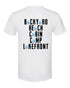 Backyard Beach Cabin Camp Lakefront TEE